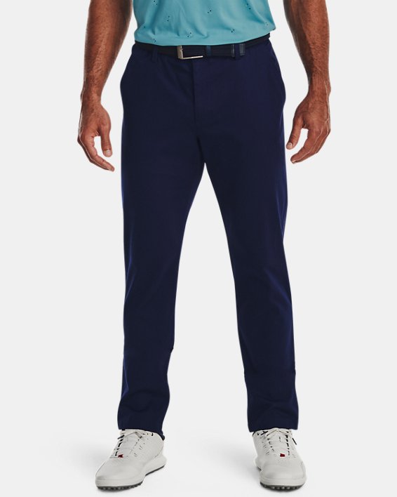 Men's UA Chino Tapered Pants, Blue, pdpMainDesktop image number 0